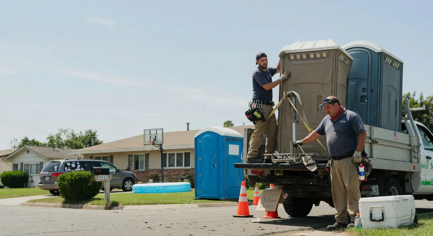 Porta Potty Rental in Shallotte, NC near me